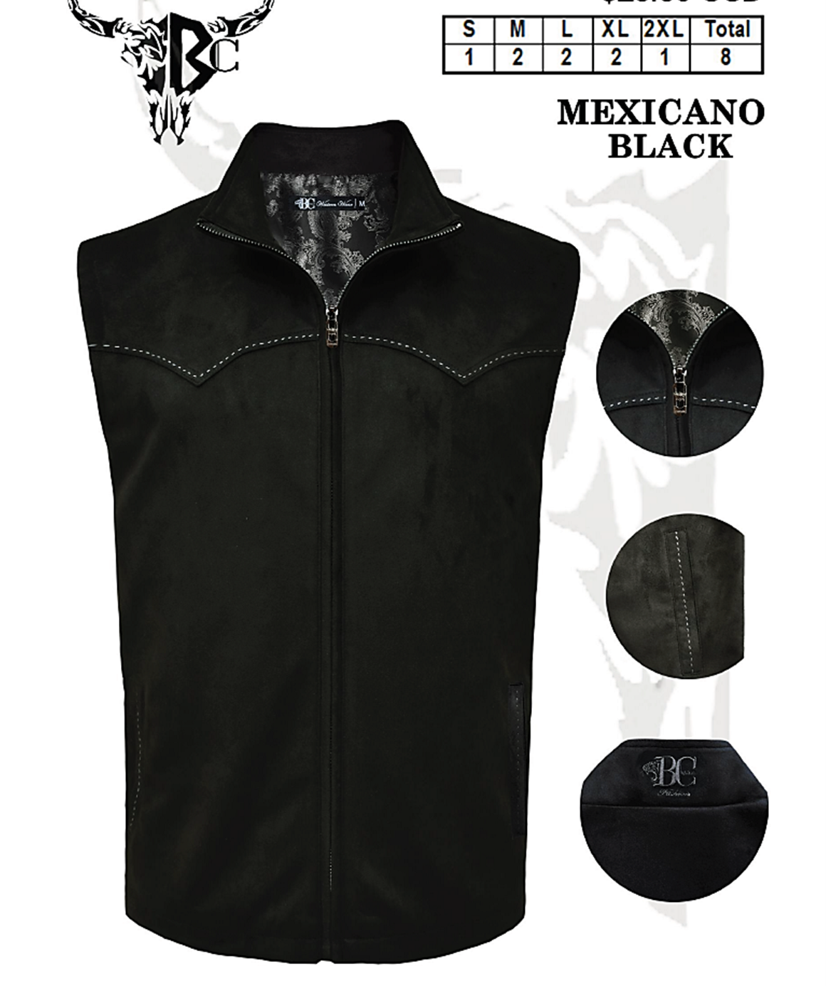 BC GROUP CHAMARRAS CABALLERO 08