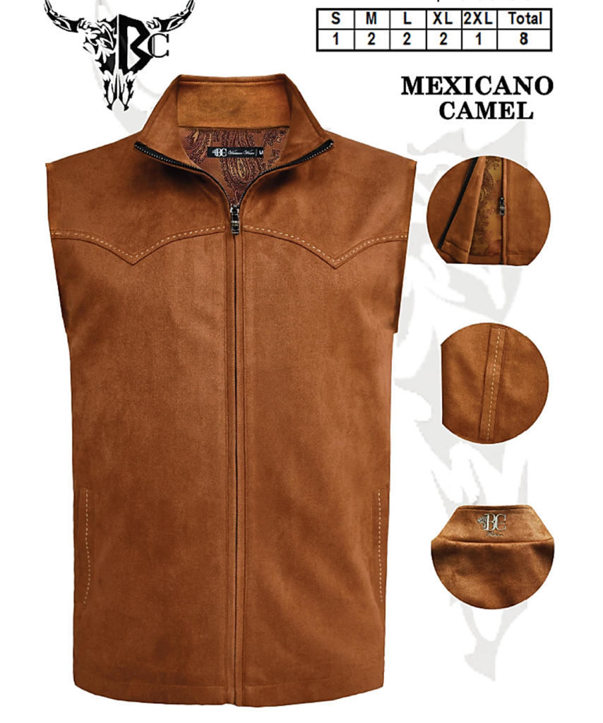 BC GROUP CHAMARRAS CABALLERO 10