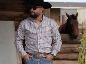 CAMISA CUERO LINE SLIM FIT O1