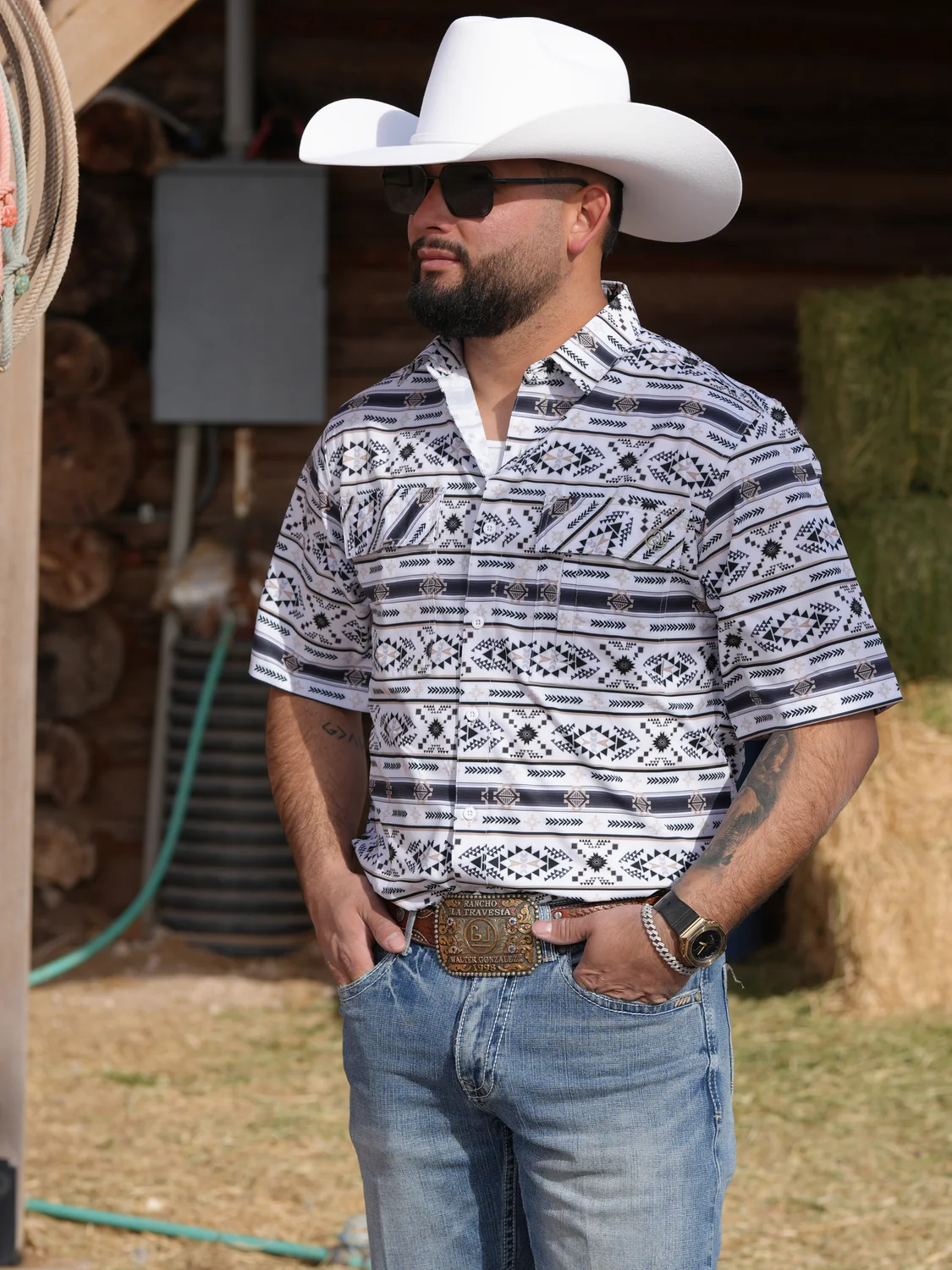 CAMISA CUERO LINE COOL TETCH