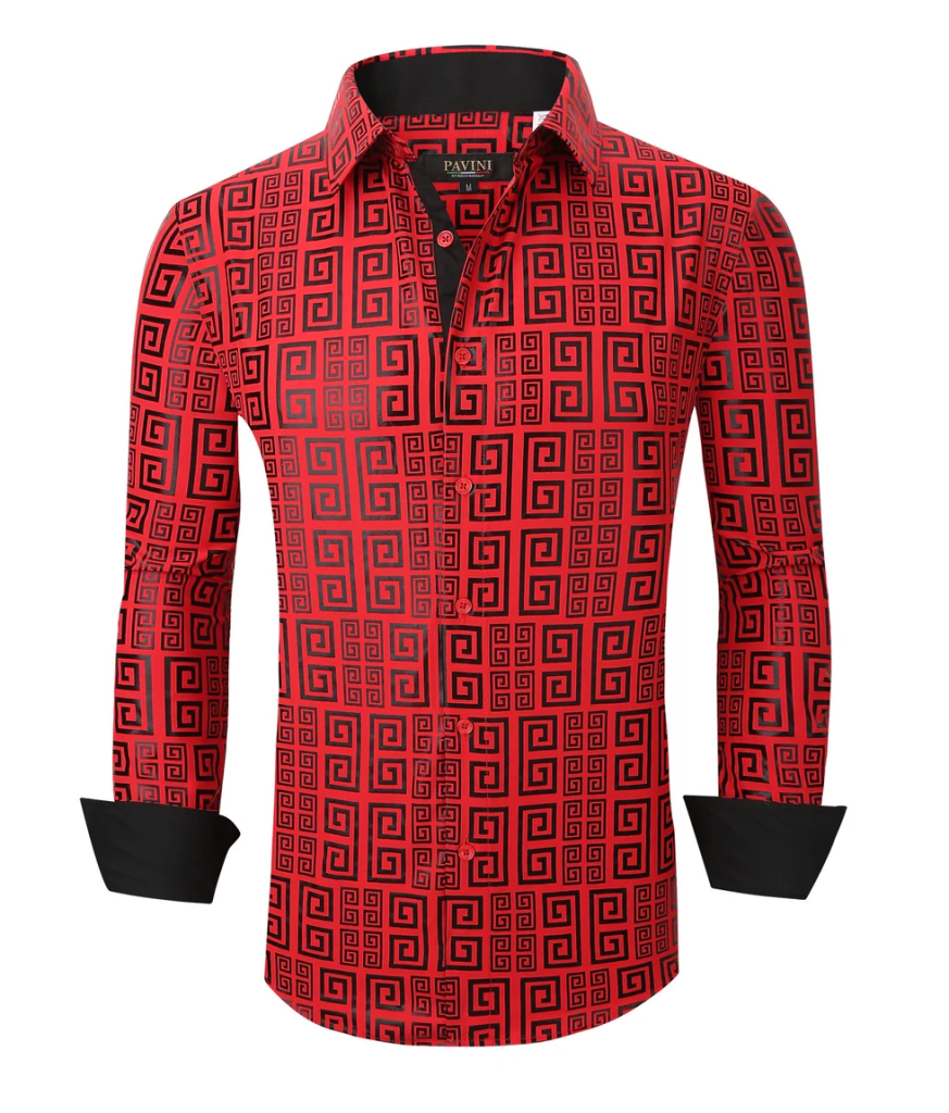 CAMISA PAVINI 04