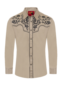 CAMISA RODEO CO. CABALLERO B