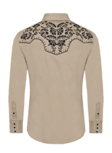 CAMISA RODEO CO. CABALLERO B ES