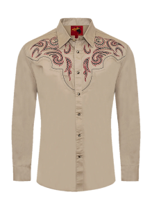 CAMISA RODEO CO. CABALLERO BC