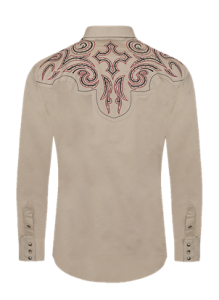 CAMISA RODEO CO. CABALLERO BC ESP