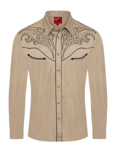 CAMISA RODEO CO. CABALLERO BEI