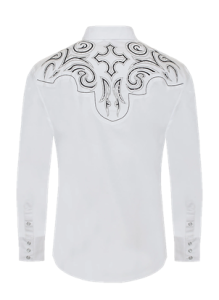 CAMISA RODEO CO. CABALLERO BL ES