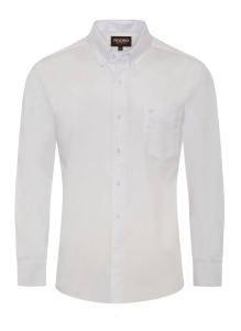 CAMISA RODEO CO. CABALLERO BOTON AC110L BL