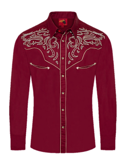 CAMISA RODEO CO. CABALLERO GU