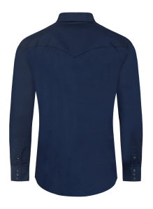 CAMISA RODEO CO. CABALLERO LISA BROCHE PRESION AC108L AE
