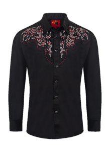 CAMISA RODEO CO. CABALLERO N2