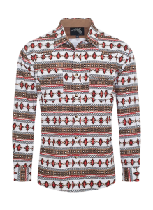 CAMISA RODEO CO. CABALLERO PL110L 2