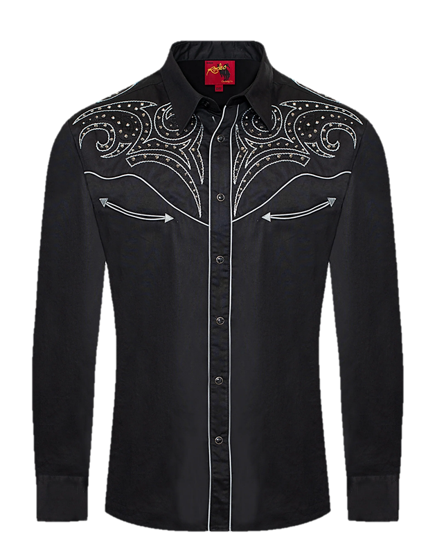 CAMISA MODELO VAQUERO