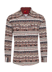 CAMISA RODEO CO. CABALLERO PS110L LIN