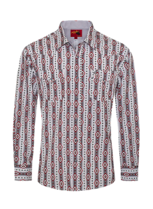 CAMISA RODEO CO. CABALLERO PS110L LIN H