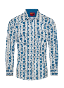 CAMISA RODEO CO. CABALLERO PS110L LIN H AZ