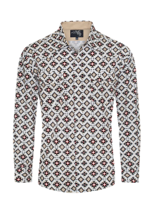 CAMISA RODEO CO. CABALLERO PS110L ROM