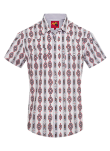 CAMISA RODEO CO. CABALLERO PS110S ROM
