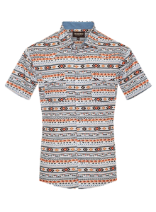 CAMISA RODEO CO. CABALLERO PS110S TIR