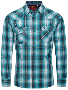 CAMISA RODEO CO. CABALLERO PS400L AQ