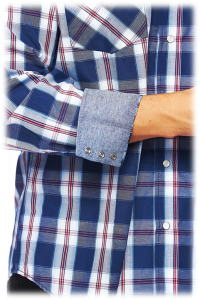 CAMISA RODEO CO. CABALLERO PS400L AZ4
