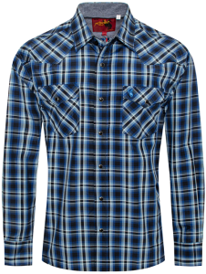CAMISA RODEO CO. CABALLERO PS400L BLAZ