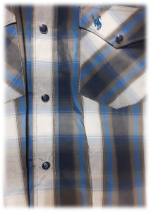 CAMISA RODEO CO. CABALLERO PS400L BO