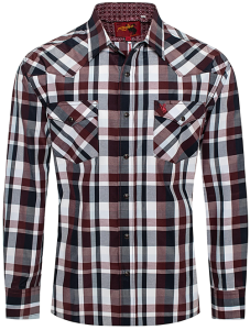 CAMISA RODEO CO. CABALLERO PS400L CNB