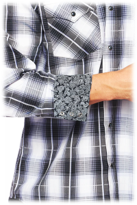 CAMISA RODEO CO. CABALLERO PS400L N