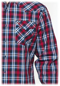 CAMISA RODEO CO. CABALLERO PS400L RN