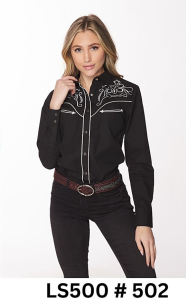 CAMISA RODEO CO. DAMA 1