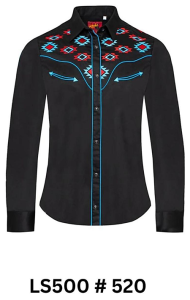 CAMISA RODEO CO. DAMA 3
