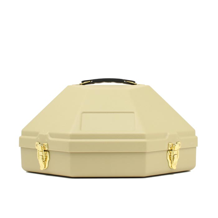Estuche rígido para sombrero-beige