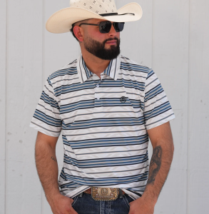 PLAYERA CUERO LINE TIPO POLO 02