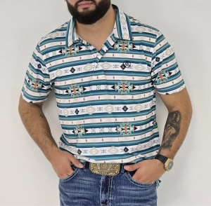 PLAYERA CUERO LINE TIPO POLO 03