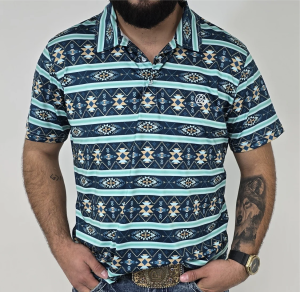 PLAYERA CUERO LINE TIPO POLO 04