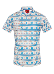 PLAYERA TIPO POLO RODEO CO. CABALLERO AB