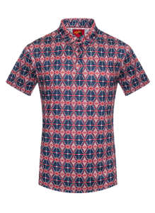 PLAYERA TIPO POLO RODEO CO. CABALLERO AG