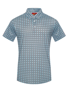 PLAYERA TIPO POLO RODEO CO. CABALLERO CU