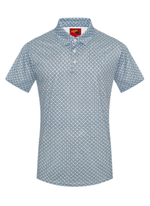 PLAYERA TIPO POLO RODEO CO. CABALLERO G