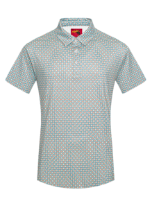 PLAYERA TIPO POLO RODEO CO. CABALLERO GR