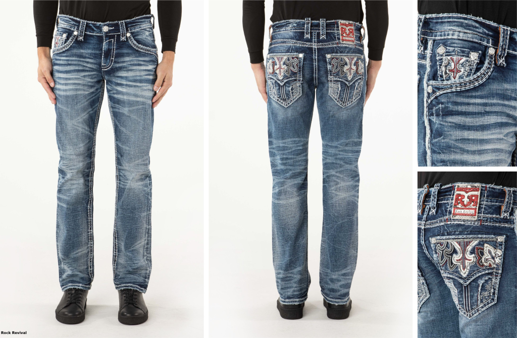 ROCK REVIVAL PANTALON C01
