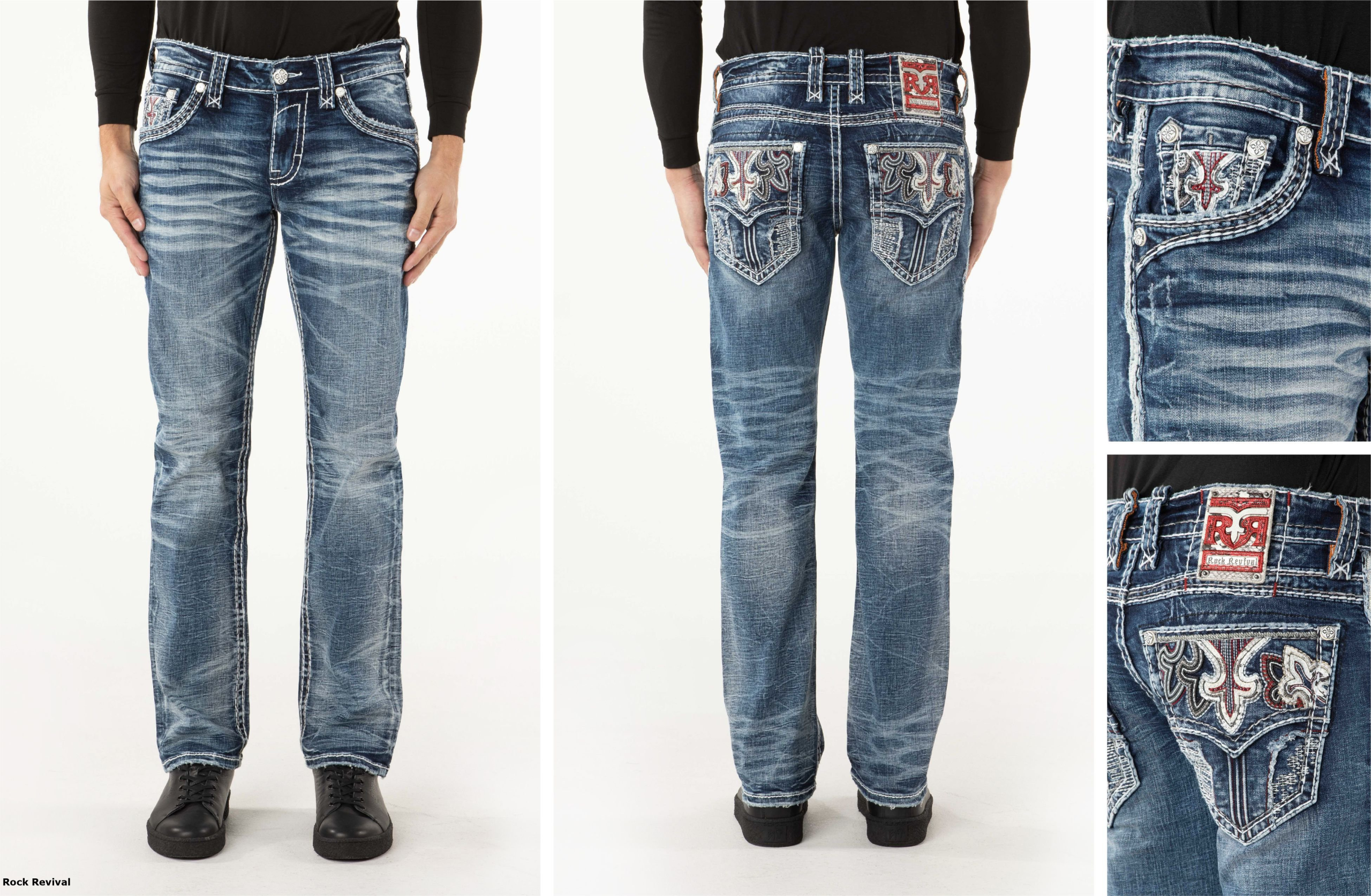 ROCK REVIVAL PANTALON C01