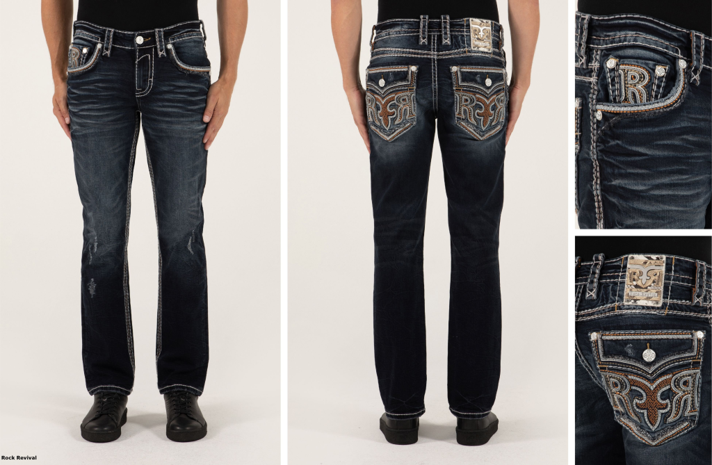 ROCK REVIVAL PANTALON C02