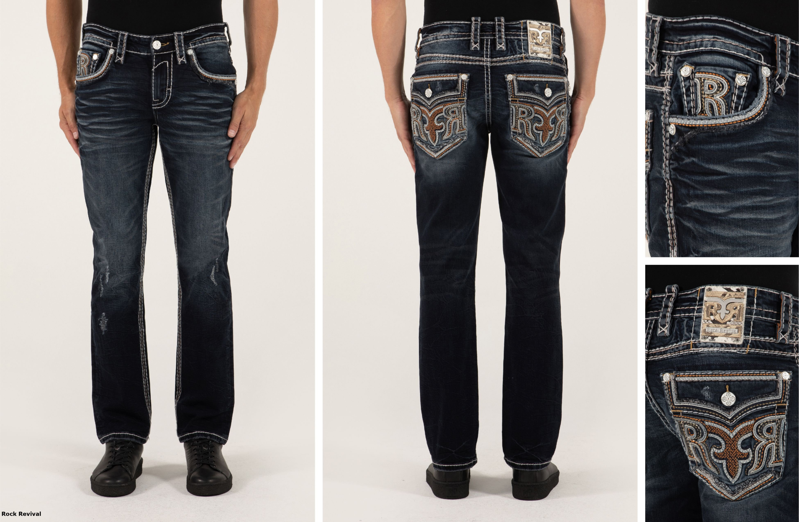 ROCK REVIVAL PANTALON C02
