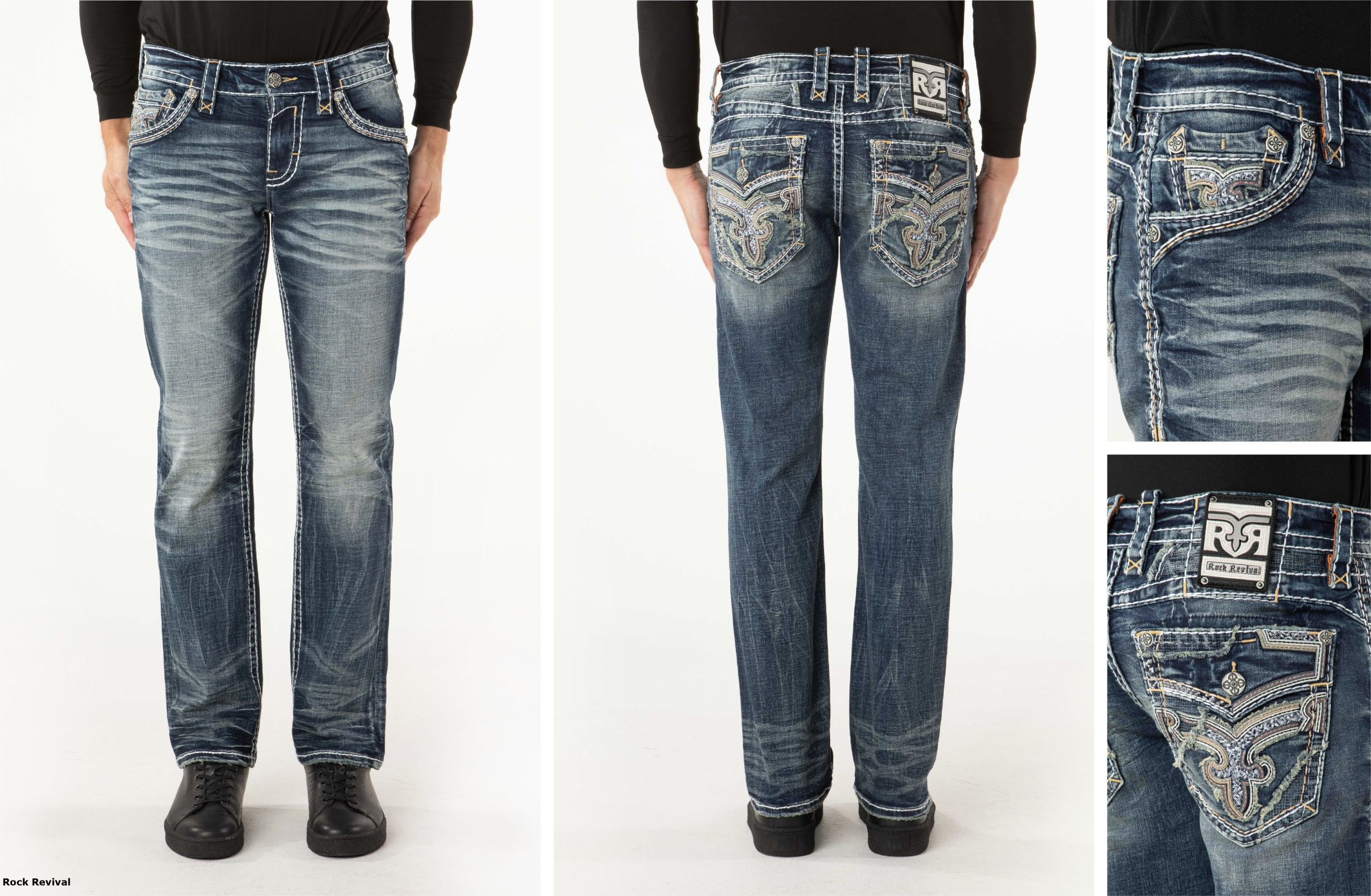 ROCK REVIVAL PANTALON C03