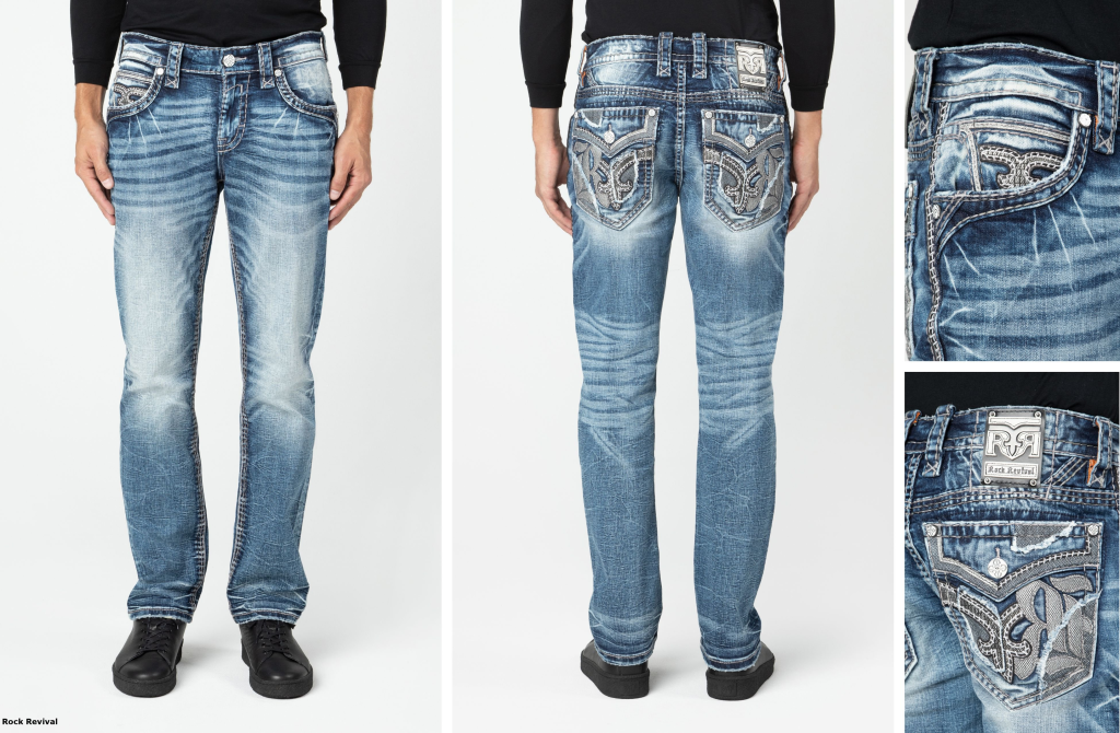 ROCK REVIVAL PANTALON C04