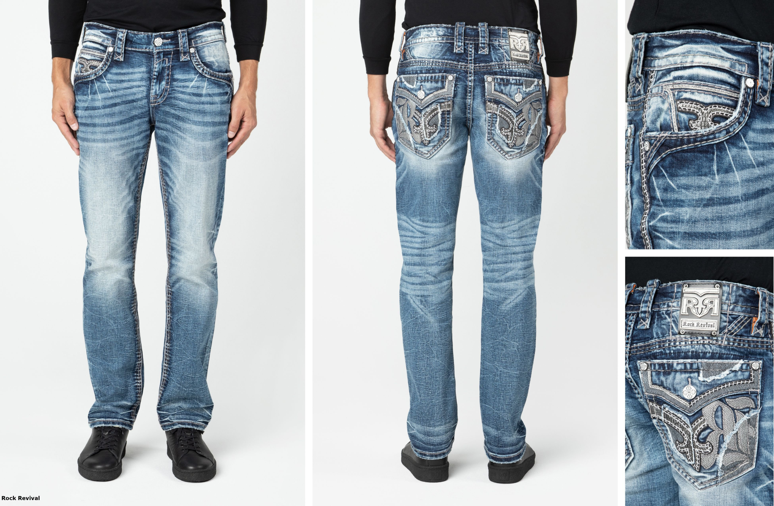 ROCK REVIVAL PANTALON C04