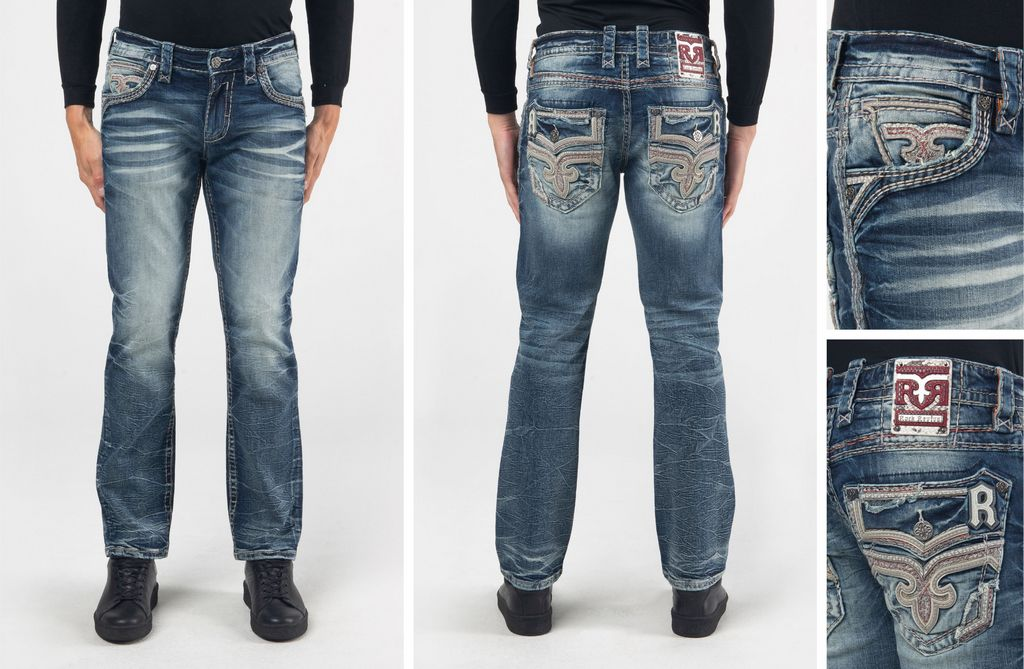 ROCK REVIVAL PANTALON C05