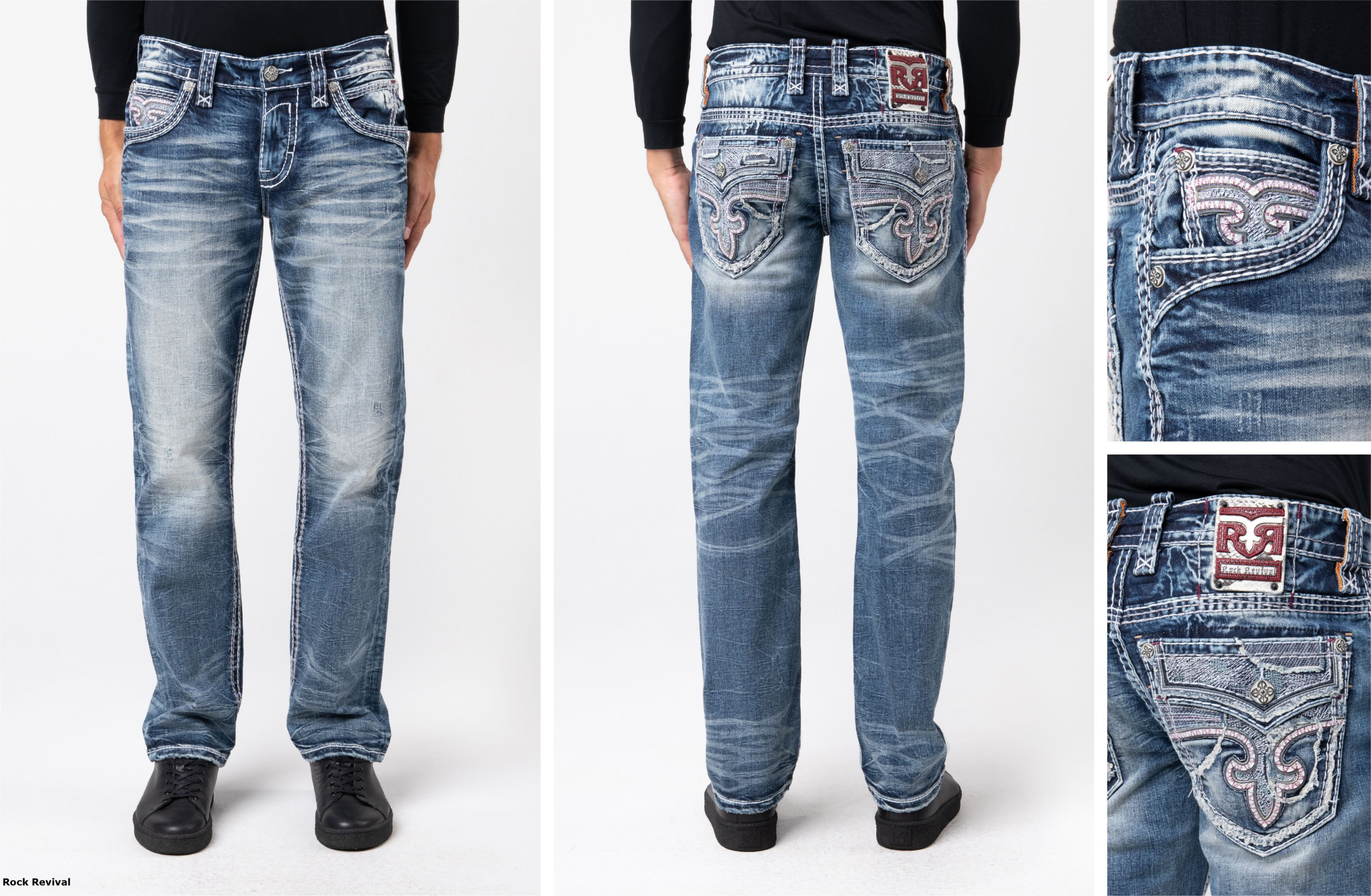 ROCK REVIVAL PANTALON C06